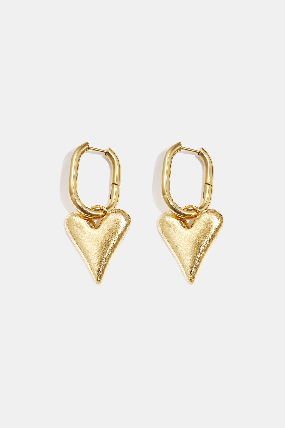 Pendientes colgantes de corazón, serie casual, diario, sencillos, joyería para mujer.