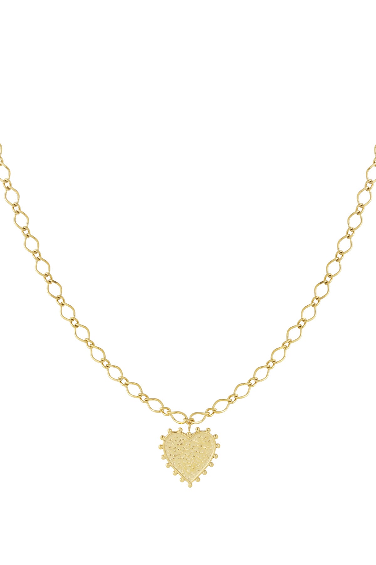 Elegant Heart Pendant Necklace for Everyday Wear