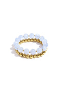 Chic Acrylic Beaded Bracelets for Spring/Summer