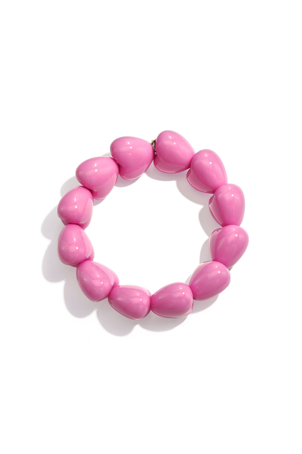Chic Resin Beaded Bracelets for Spring/Summer