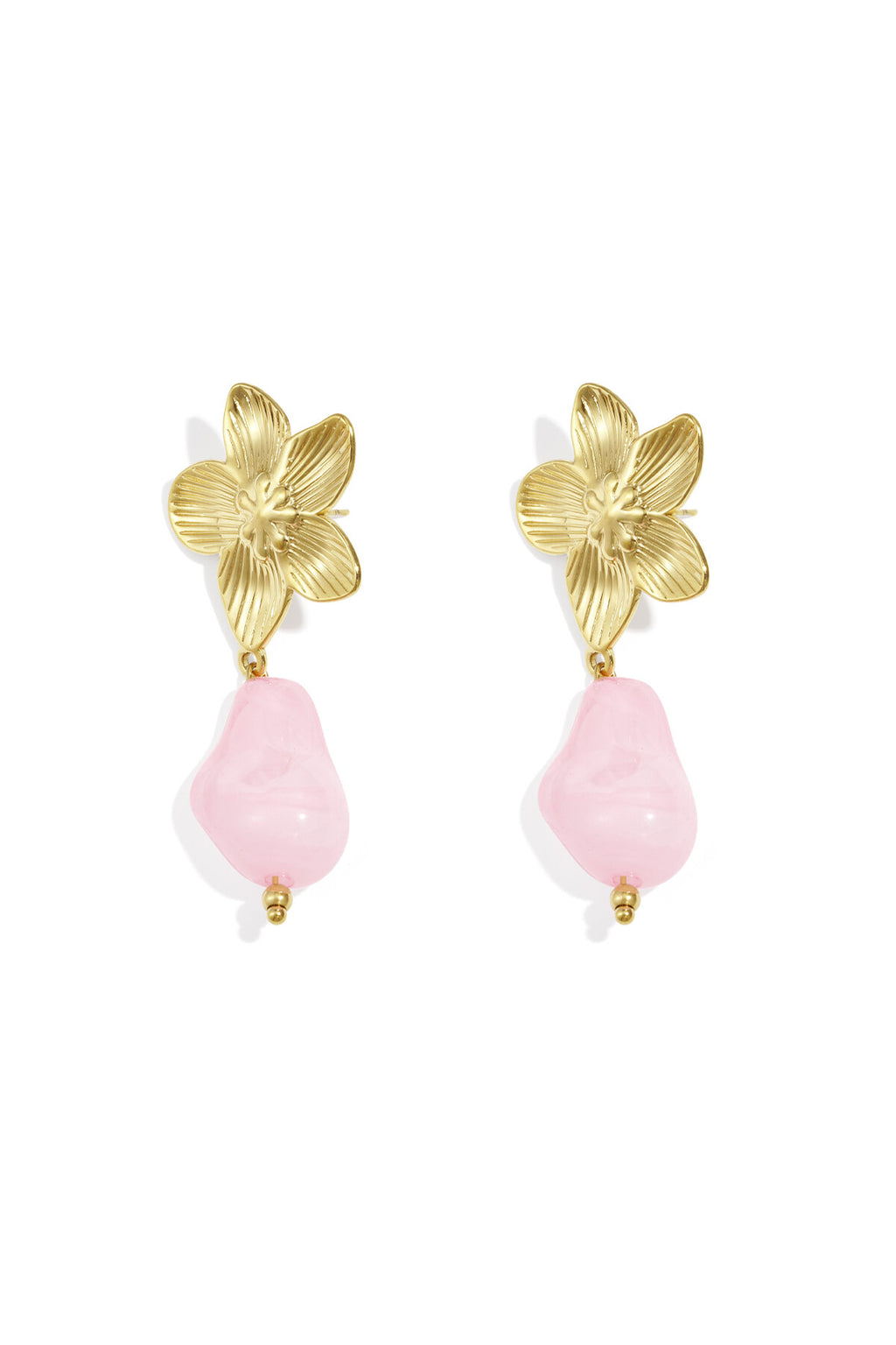 Stylish Acrylic Drop Earrings for Spring/Summer