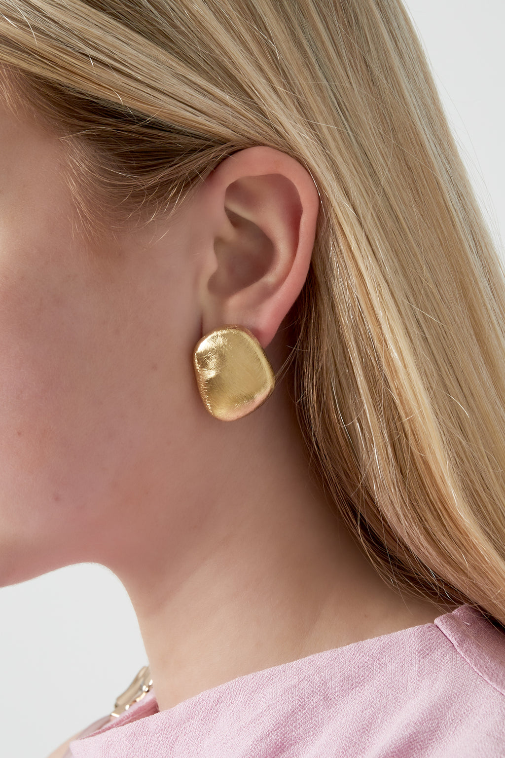 Pendientes de piedra de lujo