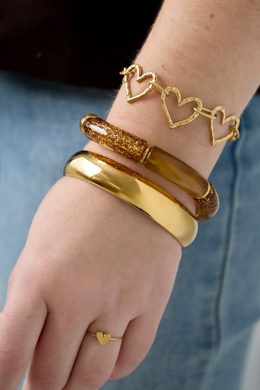 Elegant Retro Beaded Bracelet for Fall/Winter