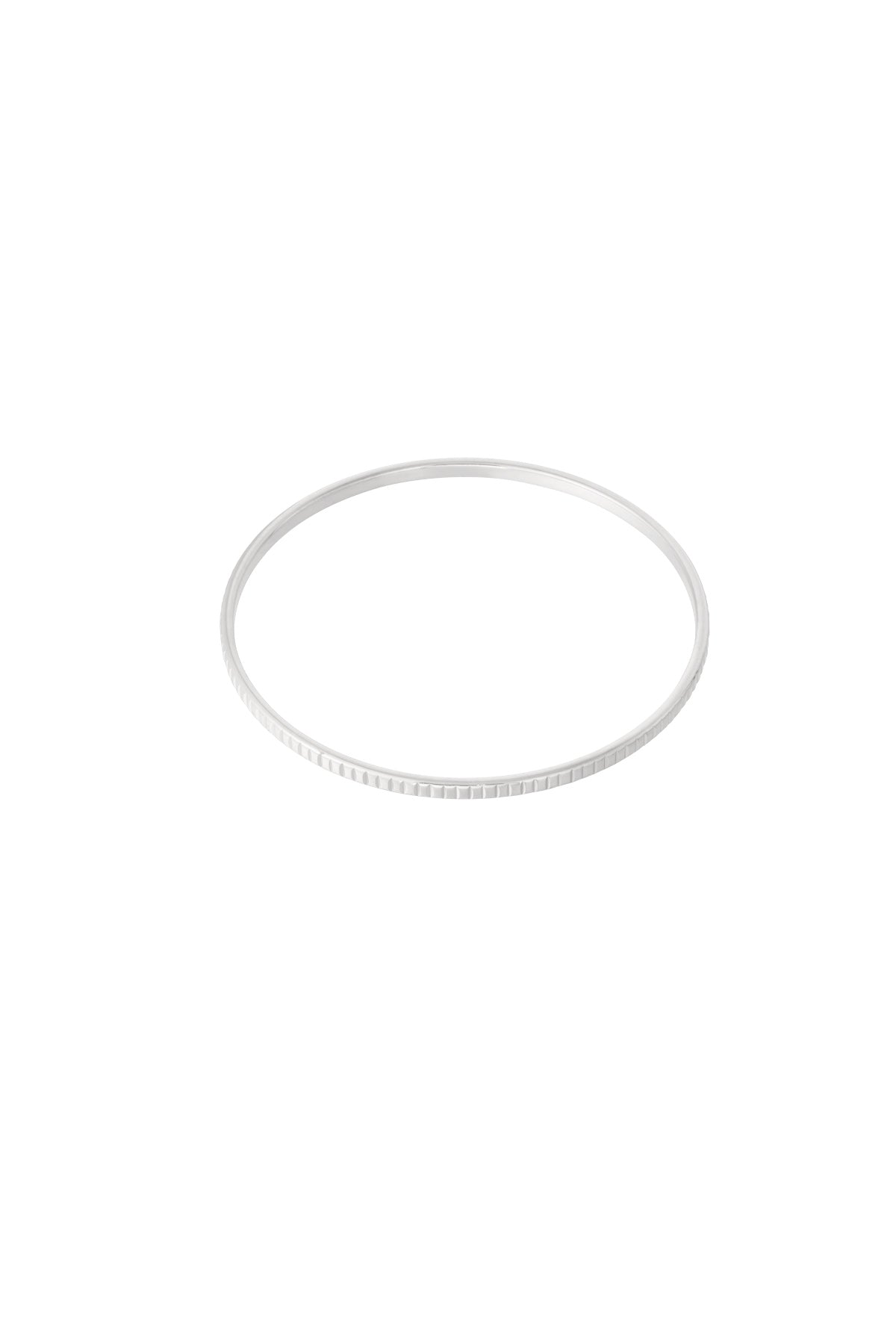 Stylish Stainless Steel Bangle for Everyday Wear