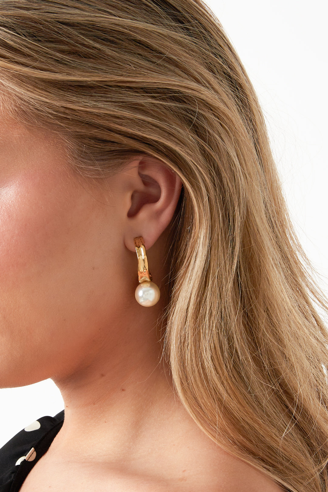 Pendientes colgantes de acero inoxidable con forma geométrica, sencillos para uso diario, de la serie Simple. Joyería para mujer.