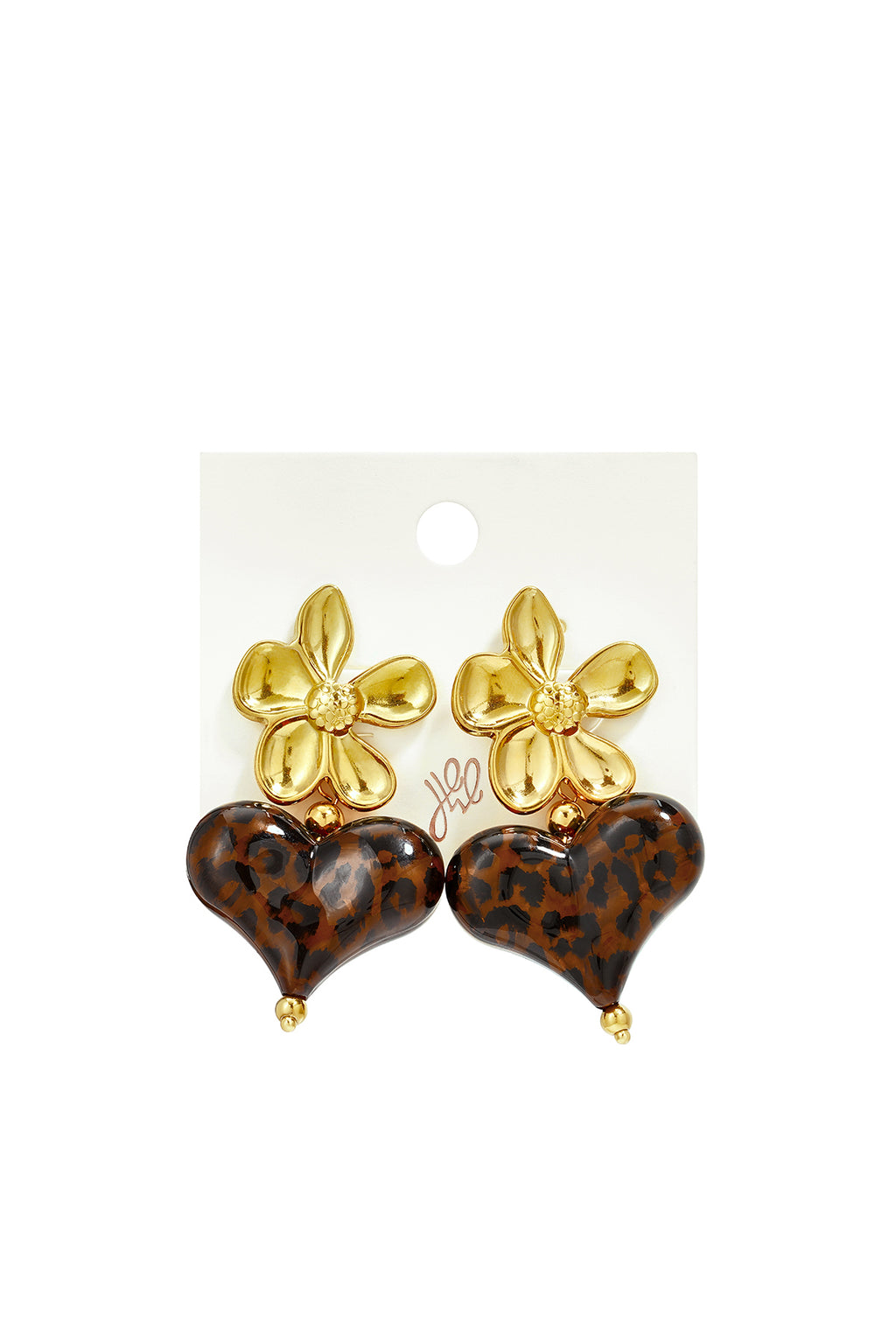 Pendientes colgantes de acero inoxidable con forma de corazón, sencillos, de la serie Daily Simple, joyería para mujer.