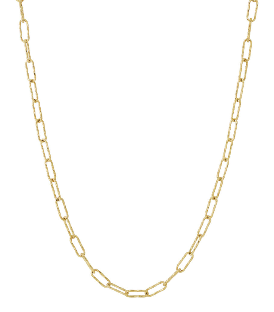 Elegant Long Necklace in Silver & Gold for Everyday Wear