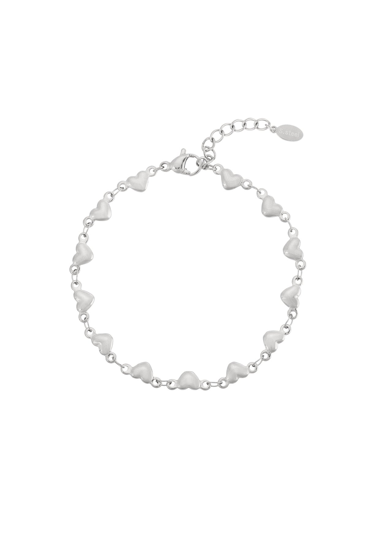 Pulsera de múltiples corazones