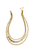 Elegant Gold Layered Necklace for Everyday Glamour