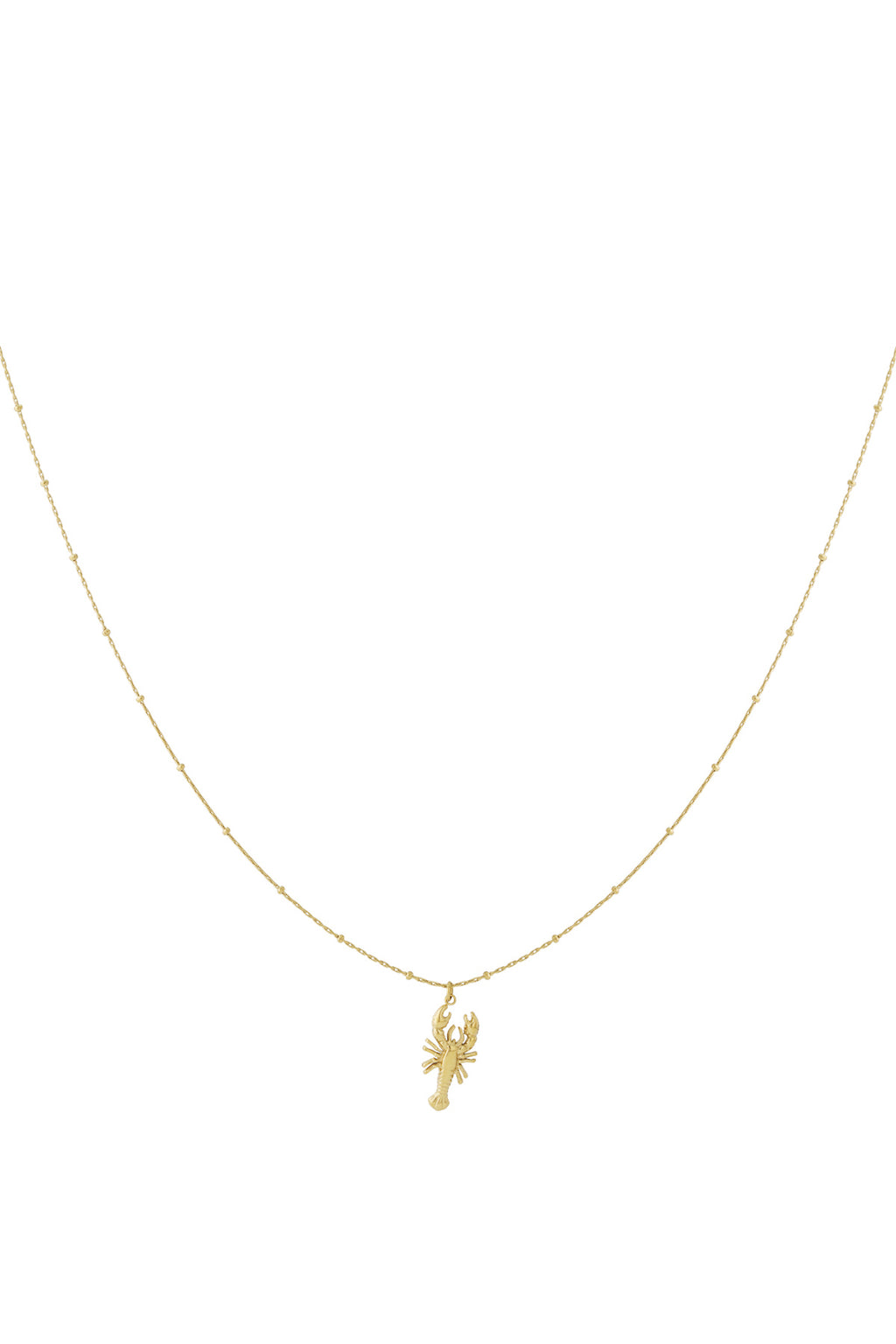 Elegant Animal Pendant Necklace for Spring/Summer