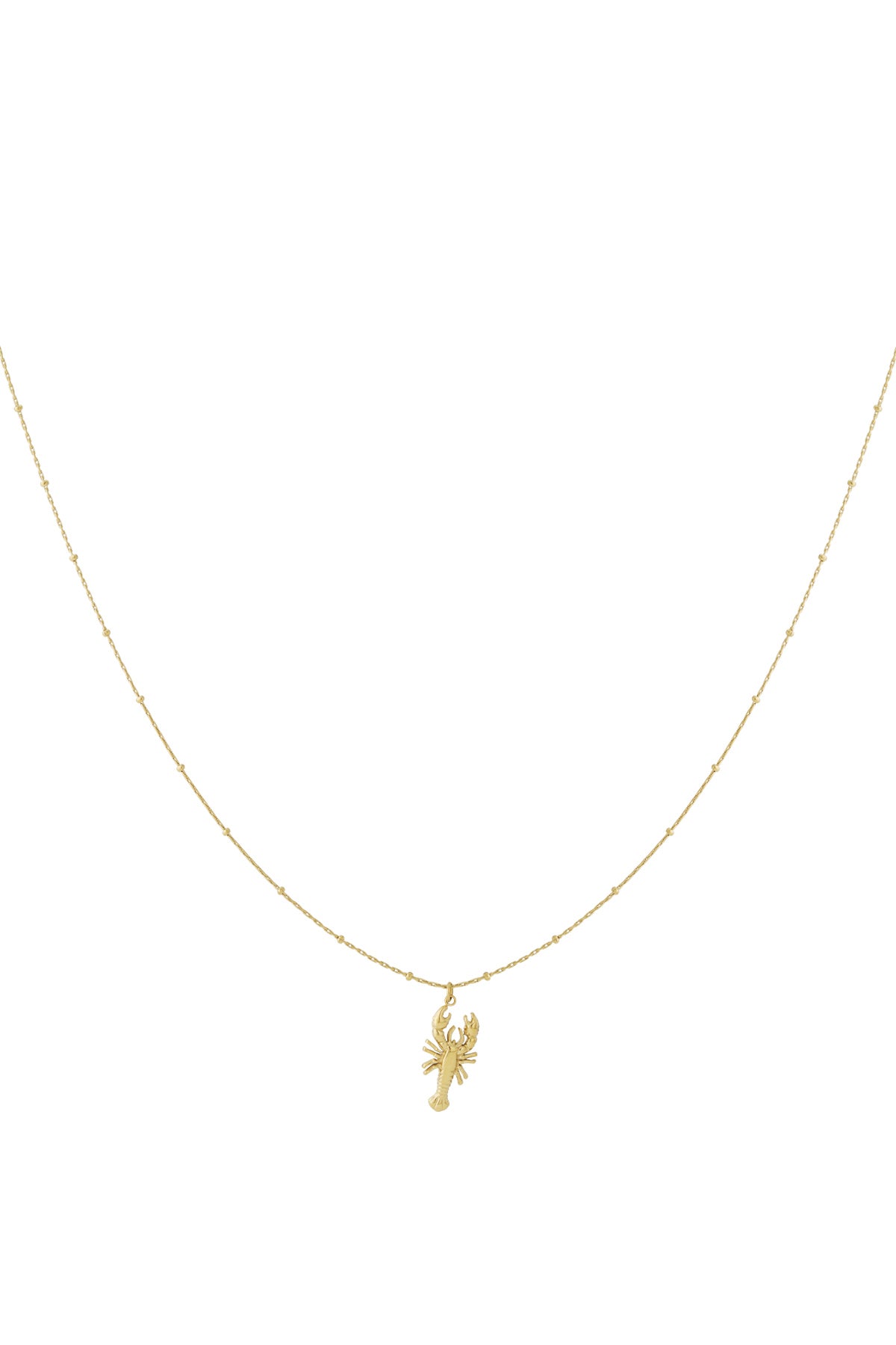 Elegant Animal Pendant Necklace for Spring/Summer