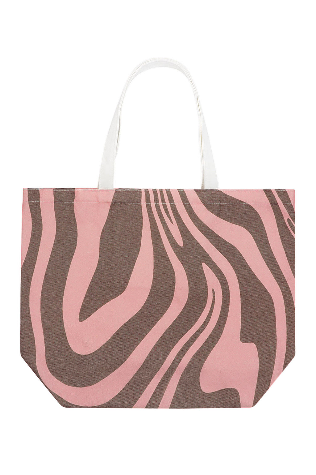 Eco-Friendly Cotton Brown Shopper Bag