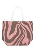 Eco-Friendly Cotton Brown Shopper Bag