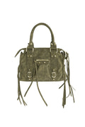 Elegant PU Leather Handbag for Women - All Colors