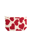 Chic Red and Black Makeup Bags for Daily Use