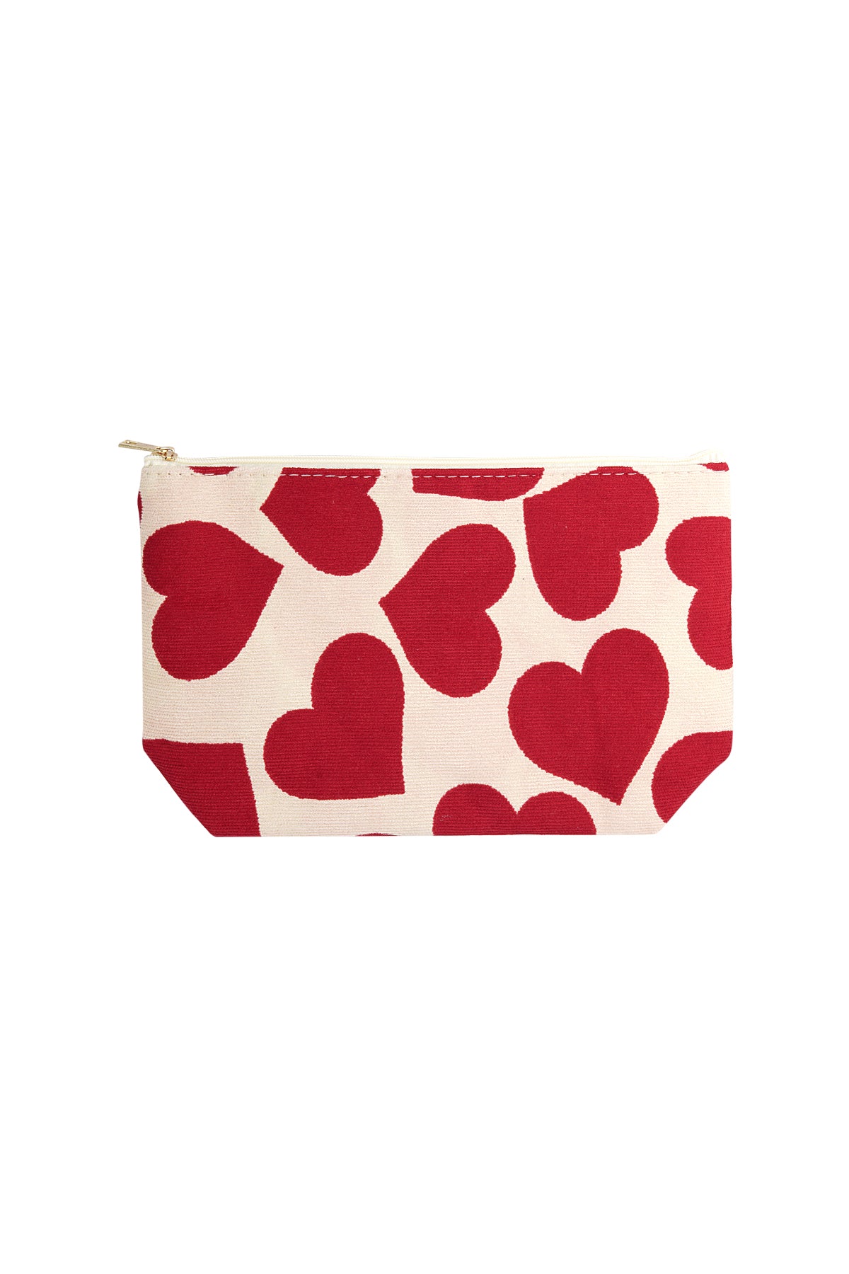 Chic Red and Black Makeup Bags for Daily Use