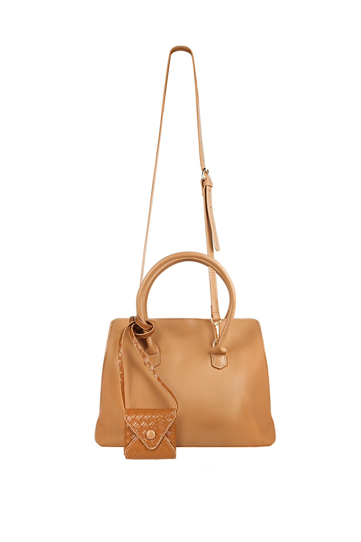 Elegant Camel Shoulder Bag for Stylish Everyday Use