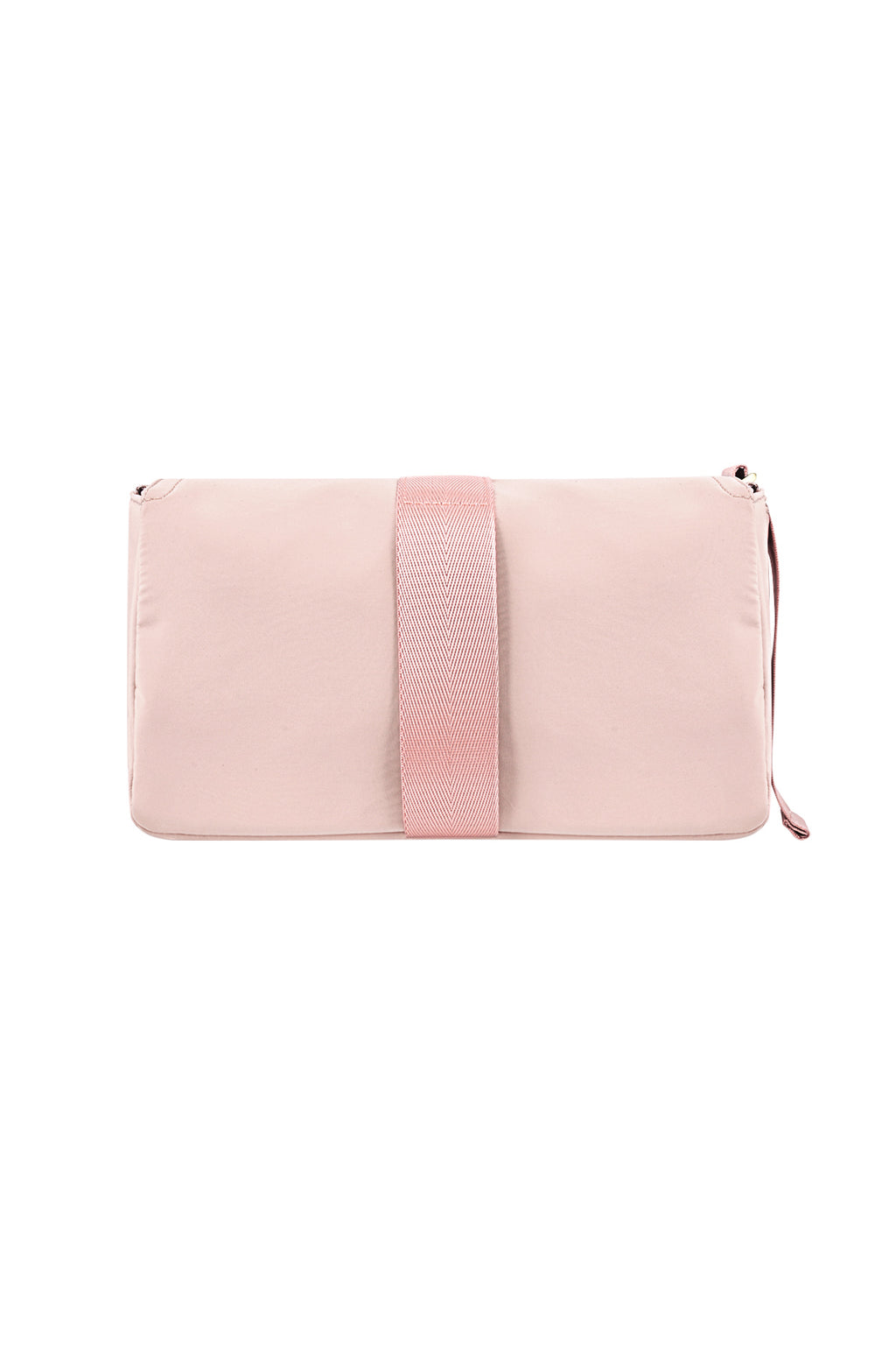 Stylish Polyester Shoulder Bag in Pink, Blue, Black, Beige & Cream