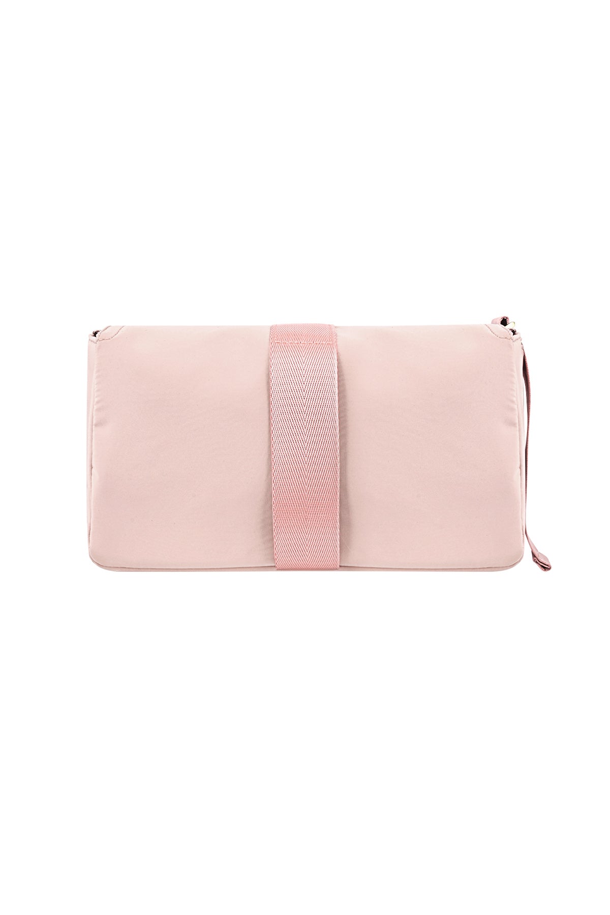 Stylish Polyester Shoulder Bag in Pink, Blue, Black, Beige & Cream