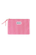 Stylish Fuchsia Makeup Bag for Everyday Use