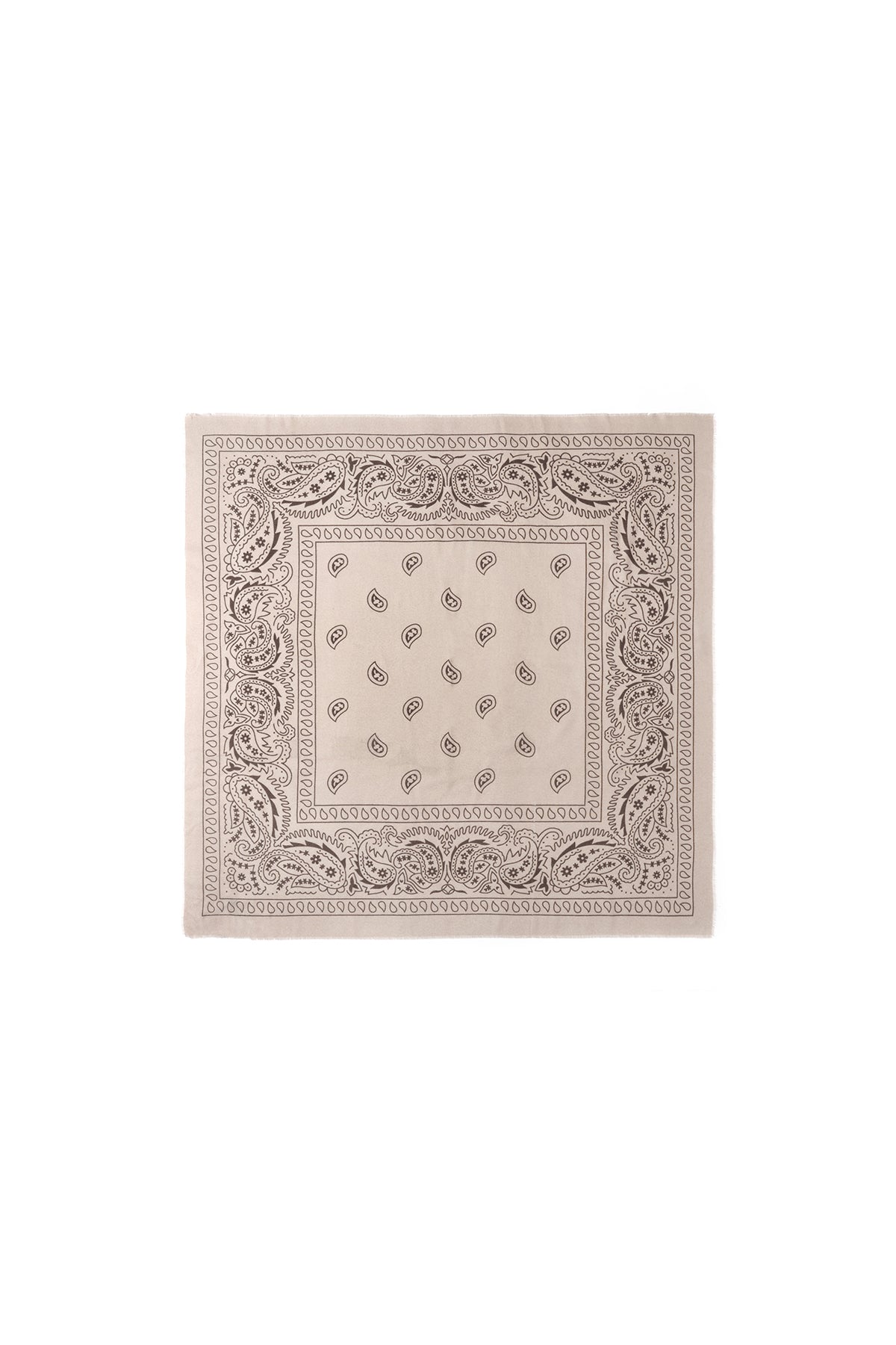 Bufandas de invierno con estampado paisley, clásicas, de poliéster, para uso diario.