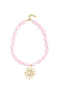 Stylish Acrylic Beaded Necklace for Spring/Summer