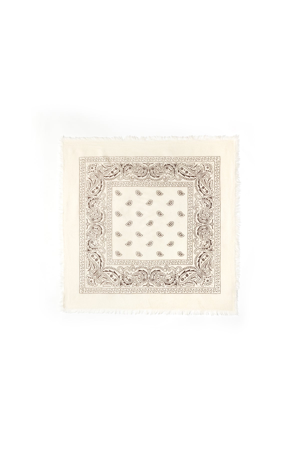 Bufandas de invierno con estampado paisley, estilo retro, de acrílico, accesorios de uso diario.