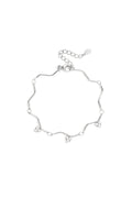 Elegant Heart Charm Bracelet for Women