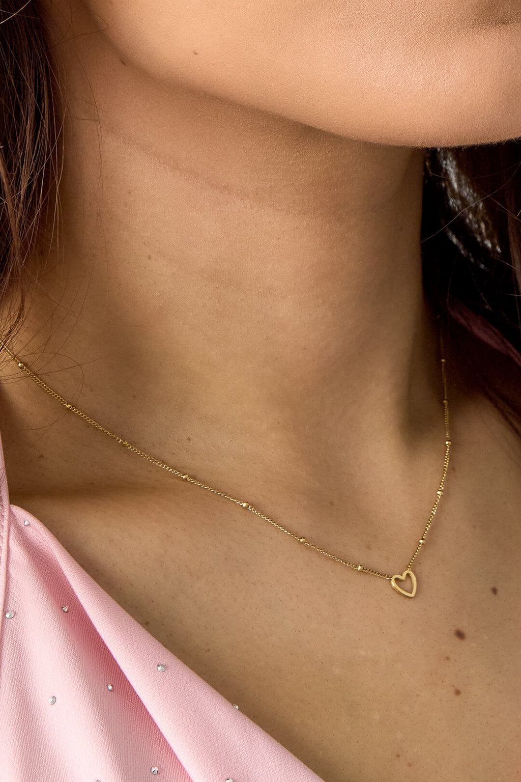 Elegant Heart Pendant Necklace for Everyday Wear