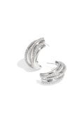 Elegant Irregular Shaped Stud Earrings for Party Wear