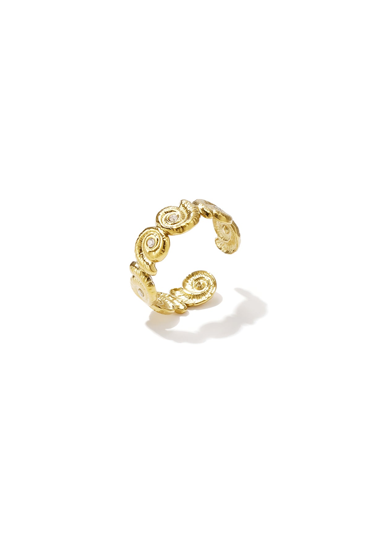 Anillos minimalistas de acero inoxidable con forma irregular, sencillos para uso diario, de la serie Simple. Joyería para mujer.