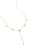 Elegant Heart & Star Pendant Necklace for Women