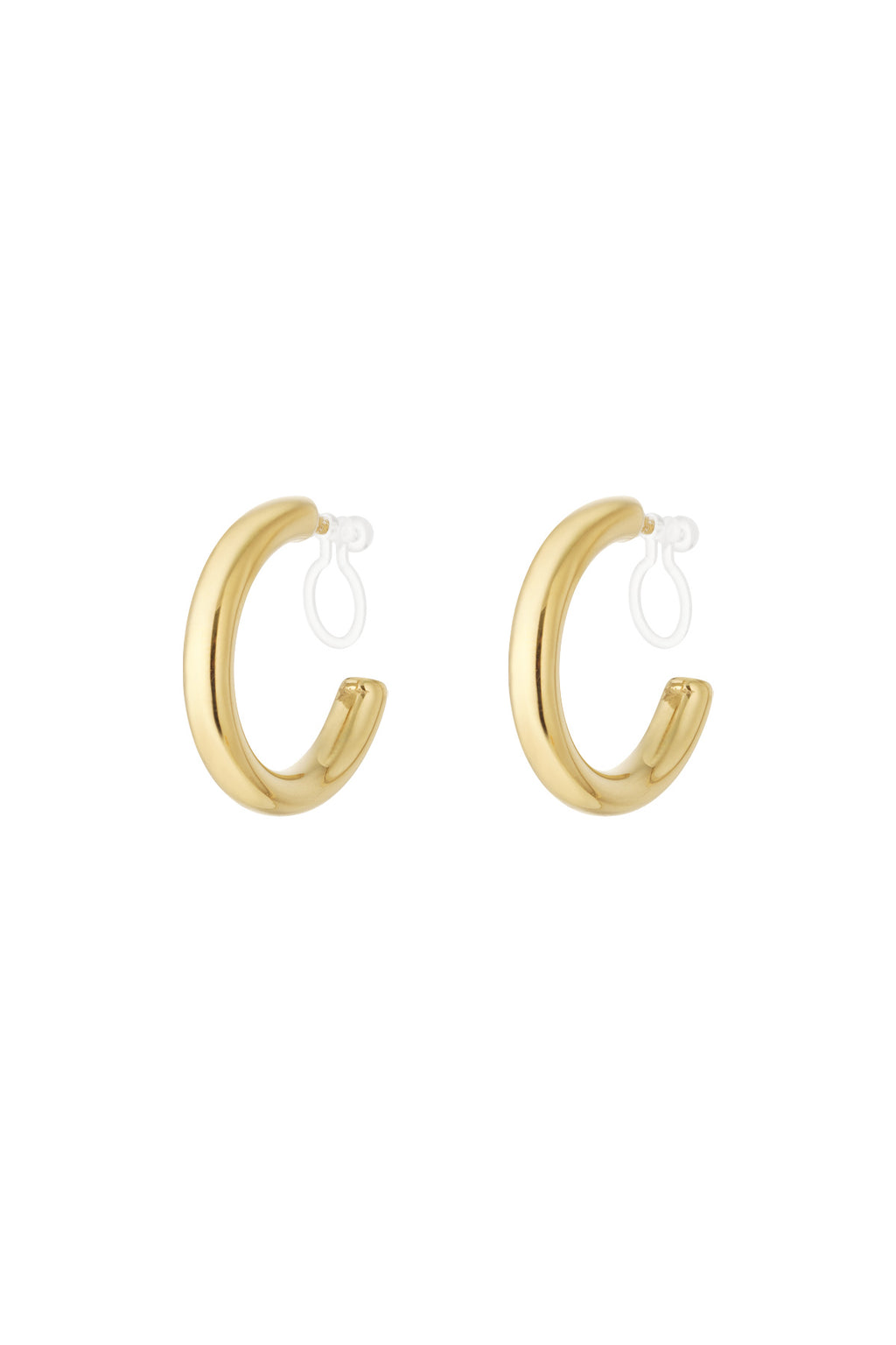 Stylish 14K Gold Plated Clip-On Earrings for All
