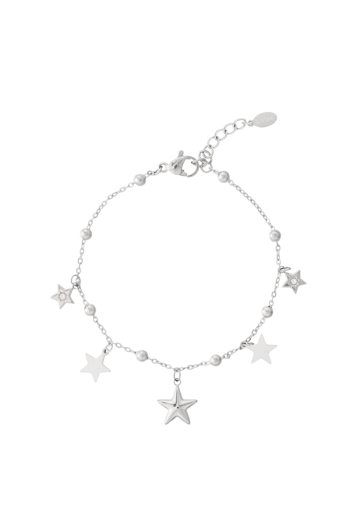 Elegant Star Charm Bracelet for Everyday Glamour