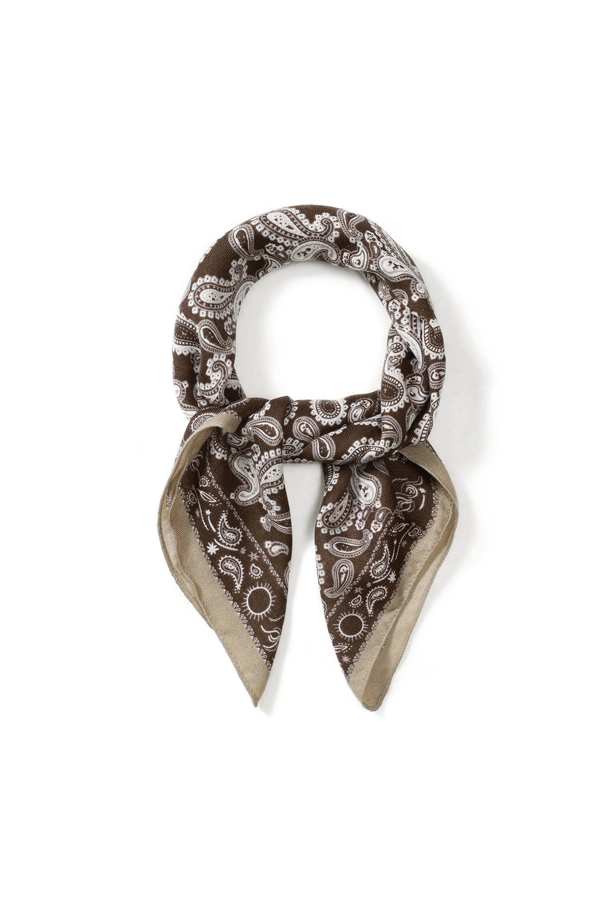 Bufandas de invierno con estampado paisley, terciopelo clásico, accesorios para el día a día.