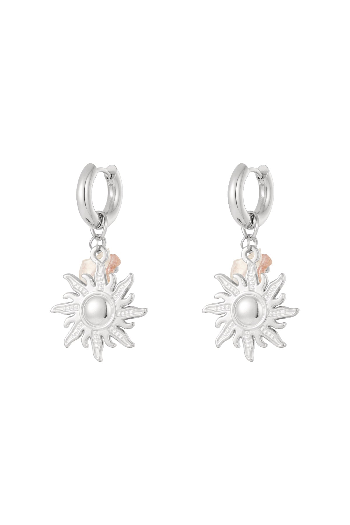 Elegant Sun Drop Earrings for Daily Wear