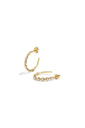Pendientes de aro de acero inoxidable Circle Simple Daily Simple Series Joyería para mujer