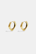 Elegant Rectangle Hoop Earrings for Everyday Wear