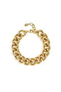 Stylish Unisex Stainless Steel Chain Bracelet