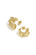 Stylish Flower Hoop Earrings for Everyday Sparkle