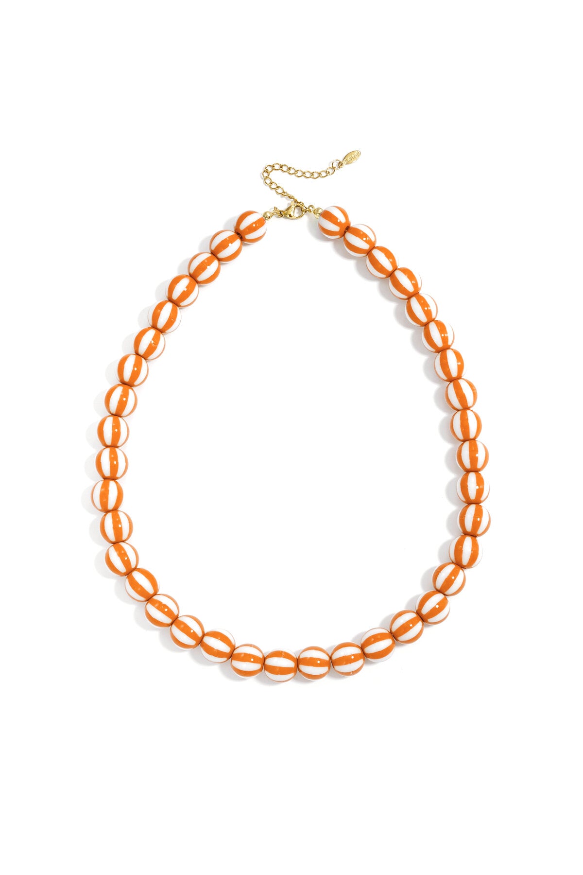 Charming Acrylic Beaded Necklace for Spring/Summer