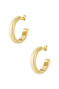 Elegant Irregular Hoop Earrings for Women, All Occasions