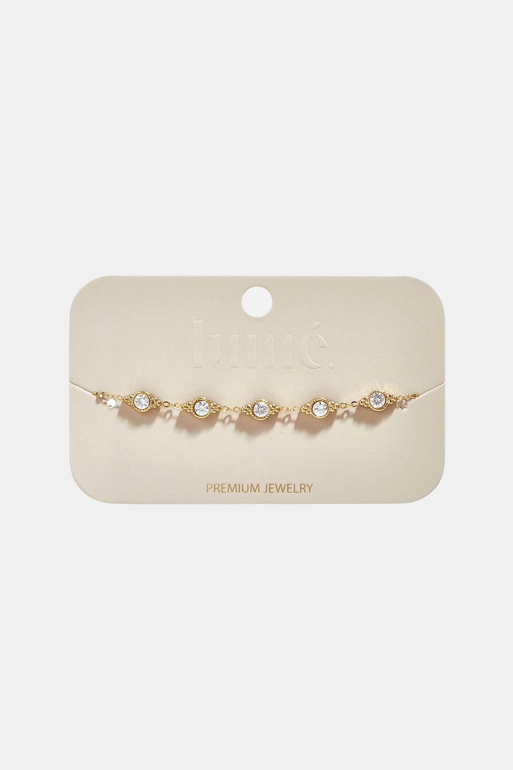 Pulseras de acero inoxidable con dijes de forma geométrica, sencillas, de la serie Daily Simple, joyería para mujer.