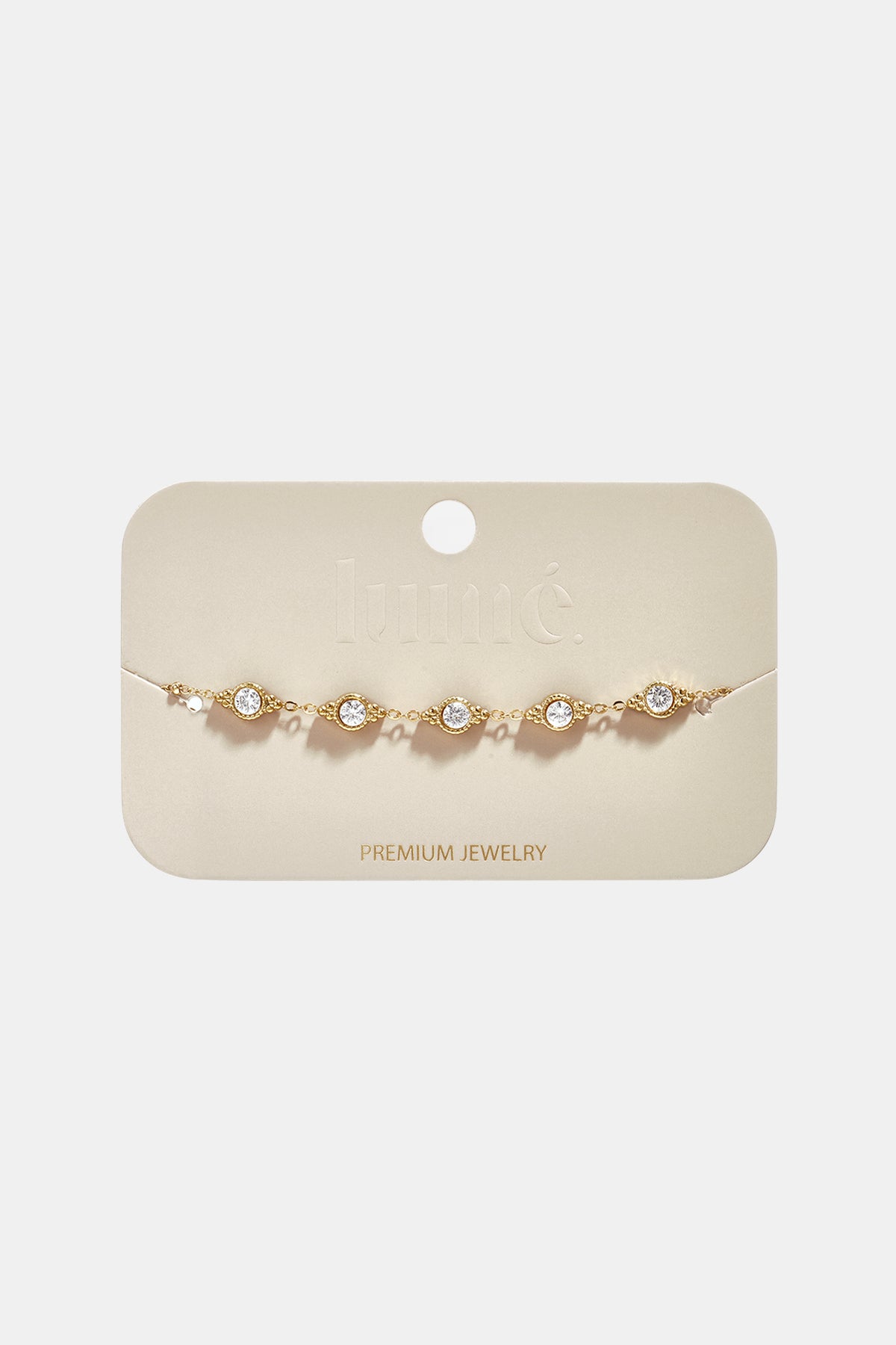 Pulseras de acero inoxidable con dijes de forma geométrica, sencillas, de la serie Daily Simple, joyería para mujer.