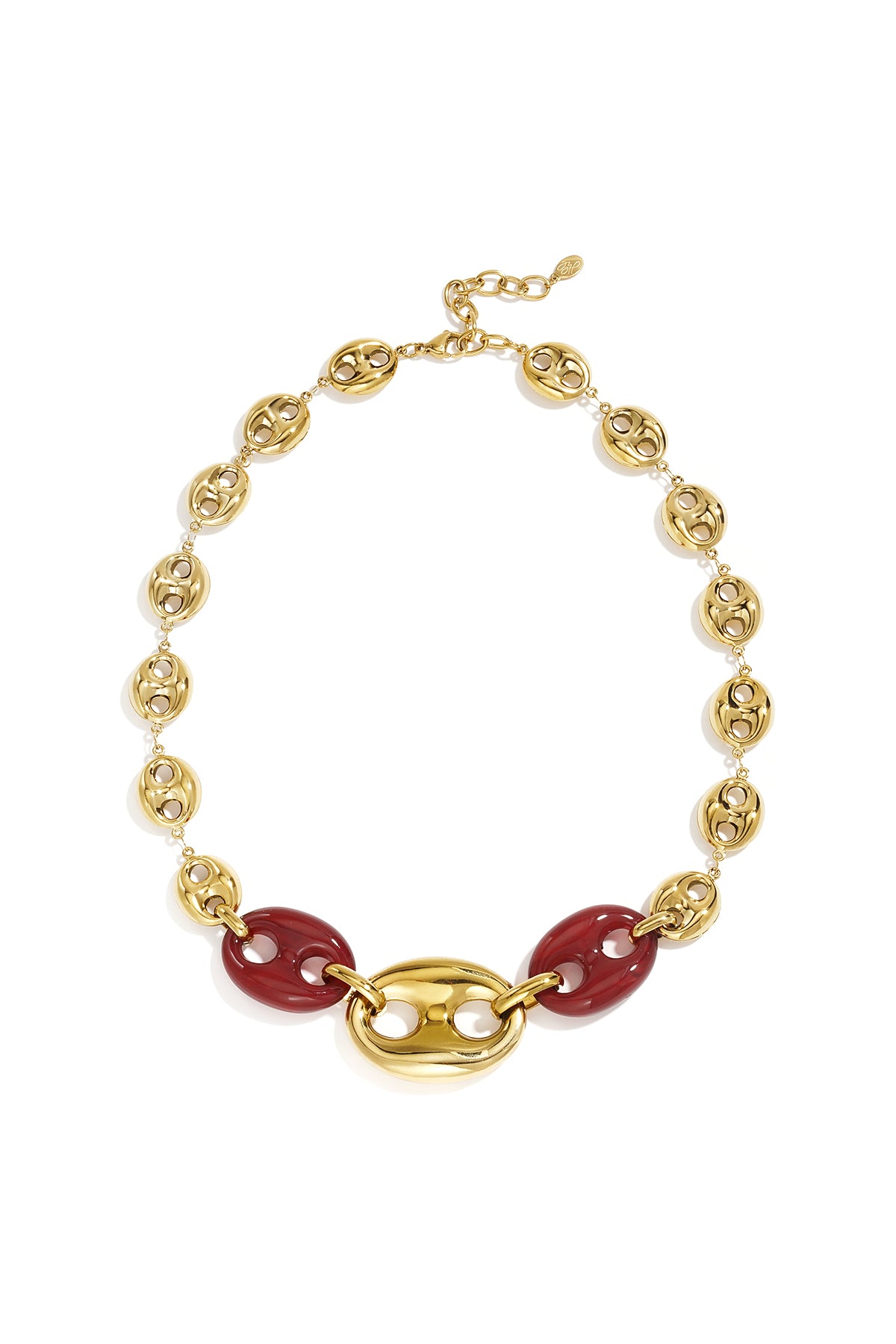 Collares de cadena de acero inoxidable con forma geométrica, sencillos, de la serie Daily Simple, joyería para mujer.