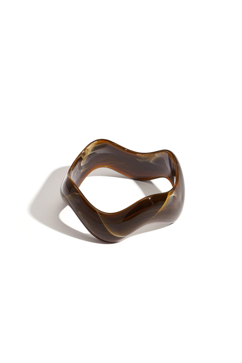 Chic Acrylic Bangles for Fall/Winter Elegance