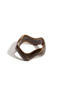 Chic Acrylic Bangles for Fall/Winter Elegance