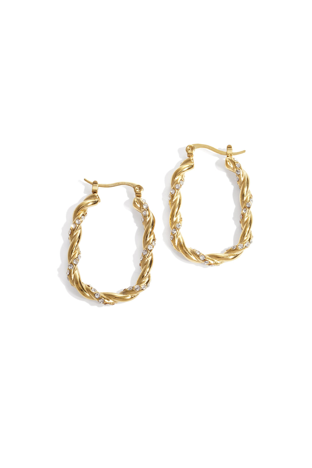 Stylish Silver & Gold Hoop Earrings for Everyday Wear