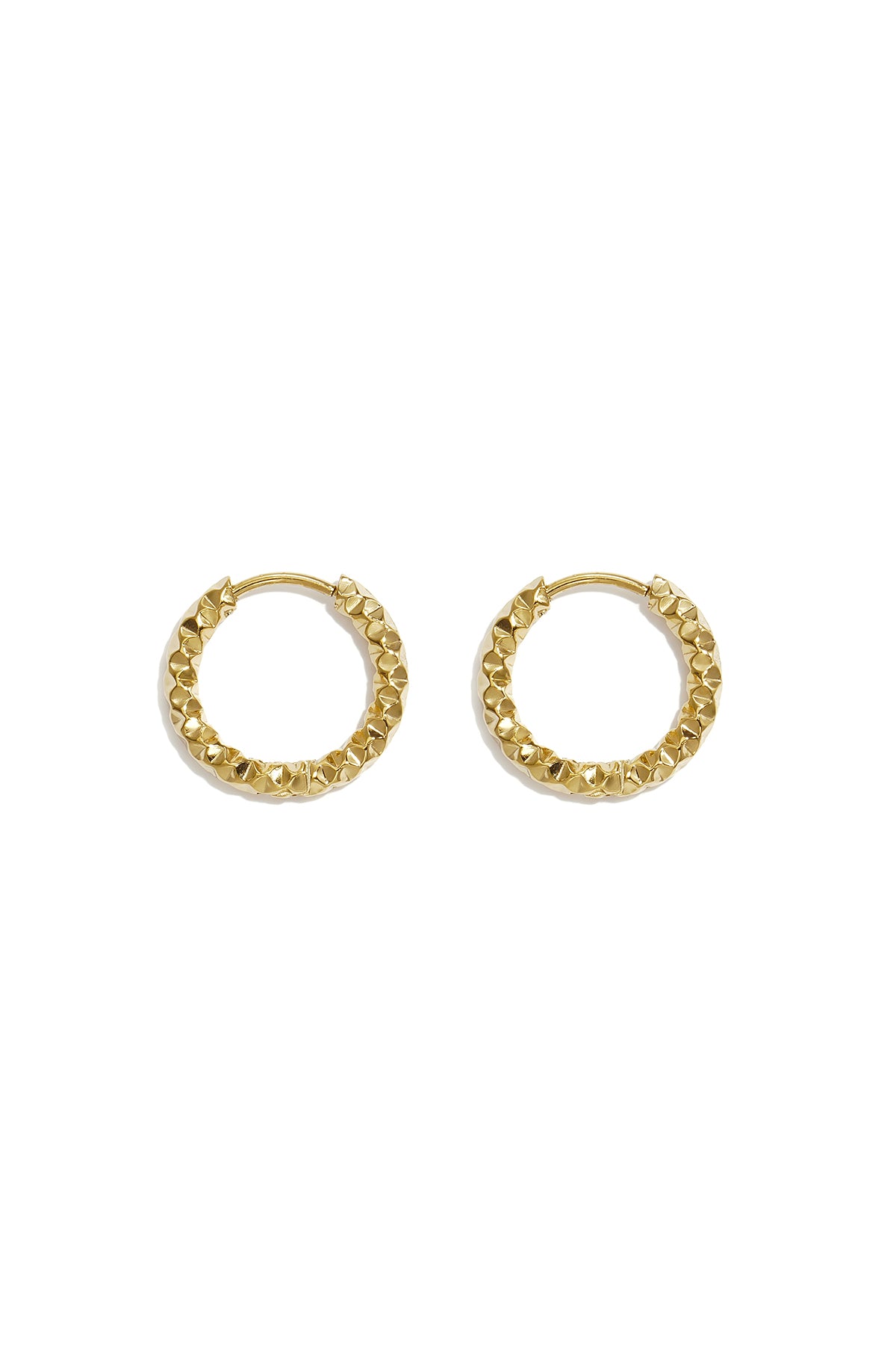 Pendientes de aro de acero inoxidable Circle Simple Daily Simple Series Joyería para mujer