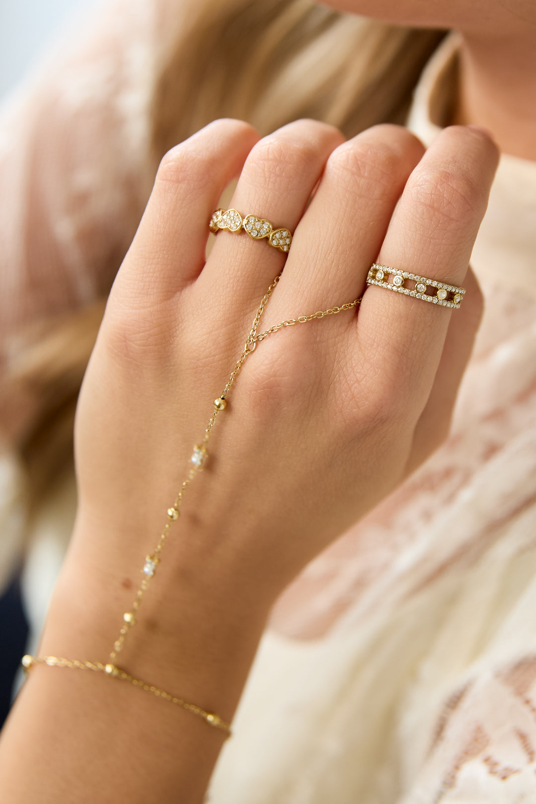 Anillos minimalistas de acero inoxidable, círculo sencillo, serie Daily Simple, joyería para mujer.